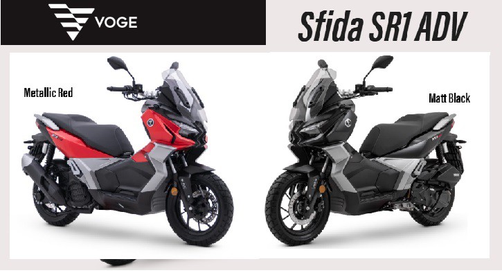 VOGE SR1 ADV 125